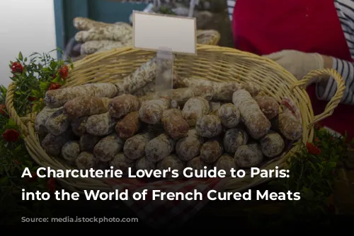 A Charcuterie Lover's Guide to Paris: Delve into the World of French Cured Meats