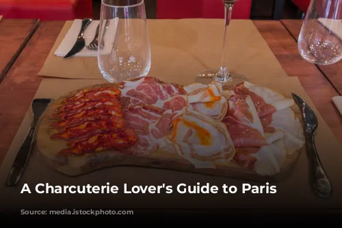 A Charcuterie Lover's Guide to Paris