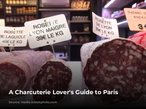 A Charcuterie Lover's Guide to Paris