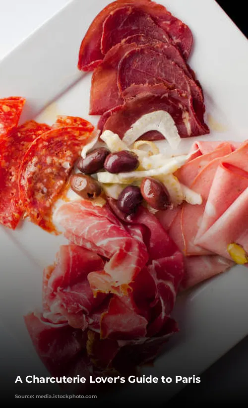 A Charcuterie Lover's Guide to Paris