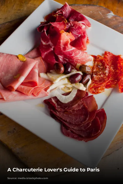 A Charcuterie Lover's Guide to Paris