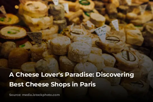 A Cheese Lover's Paradise: Discovering the Best Cheese Shops in Paris