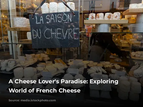 A Cheese Lover's Paradise: Exploring the World of French Cheese