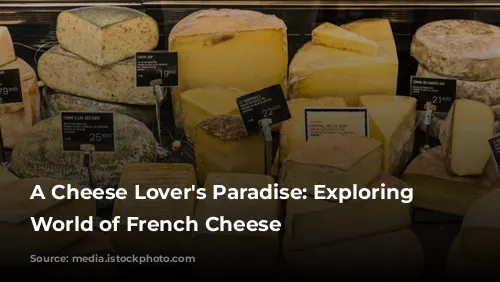 A Cheese Lover's Paradise: Exploring the World of French Cheese