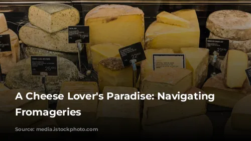 A Cheese Lover's Paradise: Navigating Parisian Fromageries