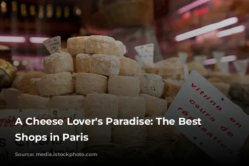 A Cheese Lover's Paradise: The Best Cheese Shops in Paris