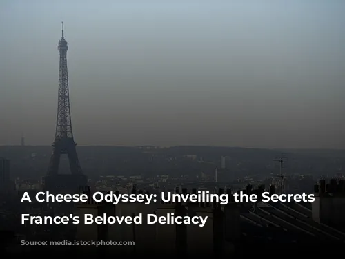 A Cheese Odyssey: Unveiling the Secrets of France's Beloved Delicacy