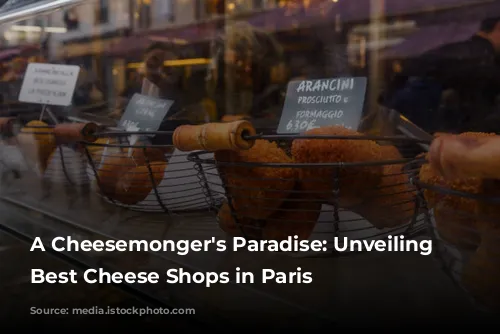 A Cheesemonger's Paradise: Unveiling the Best Cheese Shops in Paris