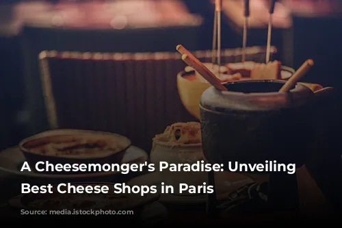 A Cheesemonger's Paradise: Unveiling the Best Cheese Shops in Paris