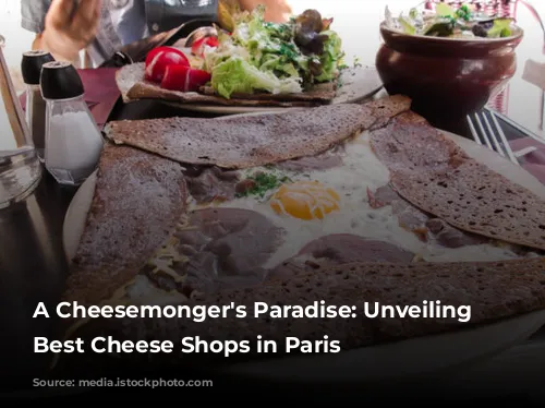 A Cheesemonger's Paradise: Unveiling the Best Cheese Shops in Paris