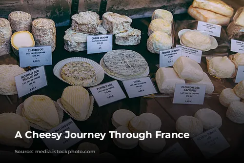 A Cheesy Journey Through France