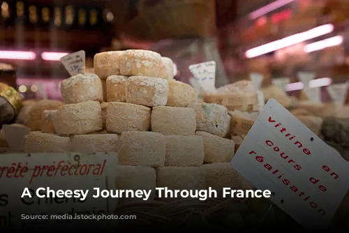 A Cheesy Journey Through France