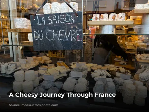 A Cheesy Journey Through France