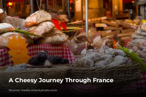 A Cheesy Journey Through France