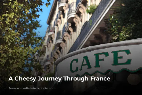 A Cheesy Journey Through France