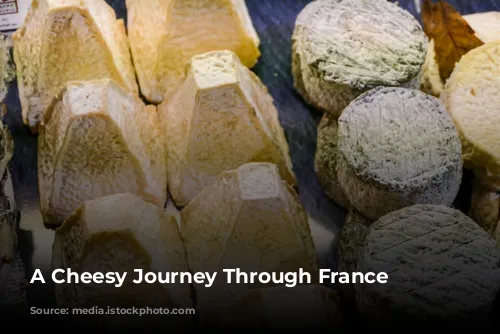 A Cheesy Journey Through France