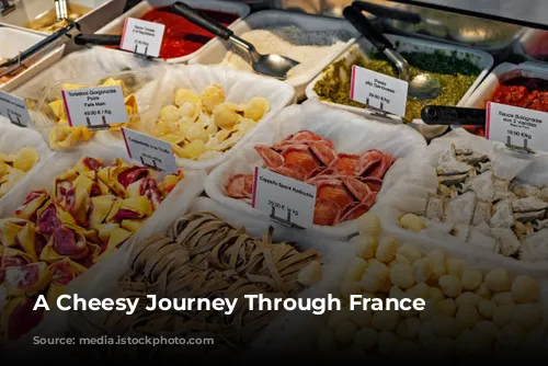 A Cheesy Journey Through France