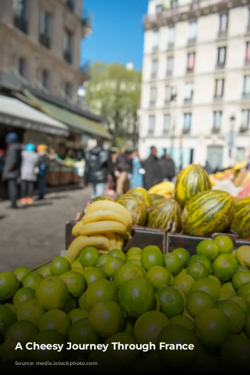 A Cheesy Journey Through France