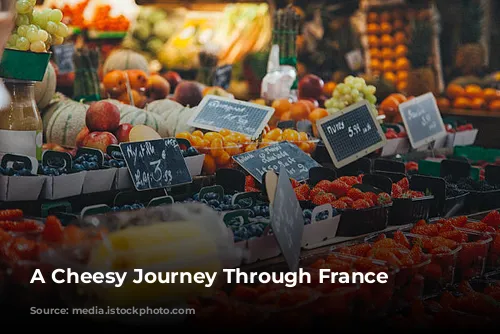 A Cheesy Journey Through France