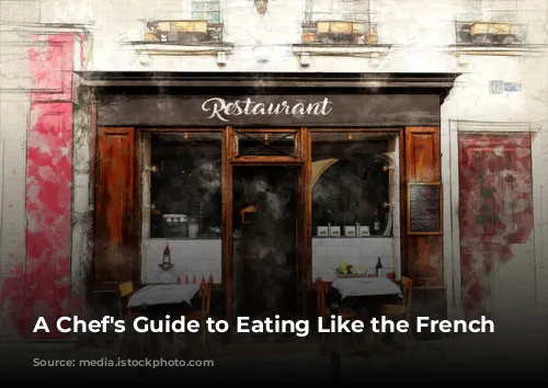 A Chef's Guide to Eating Like the French