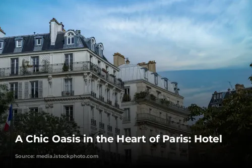 A Chic Oasis in the Heart of Paris: Hotel Balzac