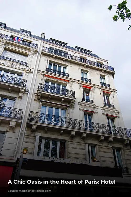 A Chic Oasis in the Heart of Paris: Hotel Balzac