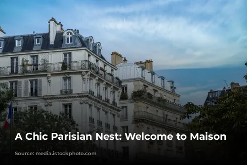 A Chic Parisian Nest: Welcome to Maison Mère!