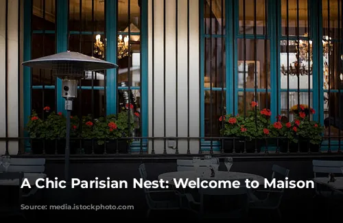 A Chic Parisian Nest: Welcome to Maison Mère!