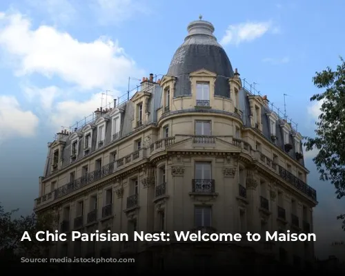 A Chic Parisian Nest: Welcome to Maison Mère!