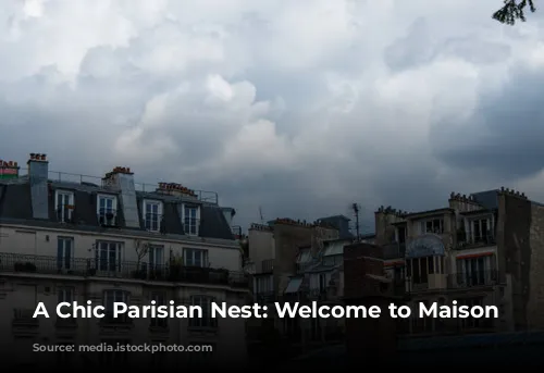 A Chic Parisian Nest: Welcome to Maison Mère!