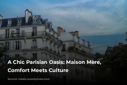 A Chic Parisian Oasis: Maison Mère, Where Comfort Meets Culture