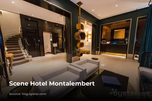 Scene Hotel Montalembert