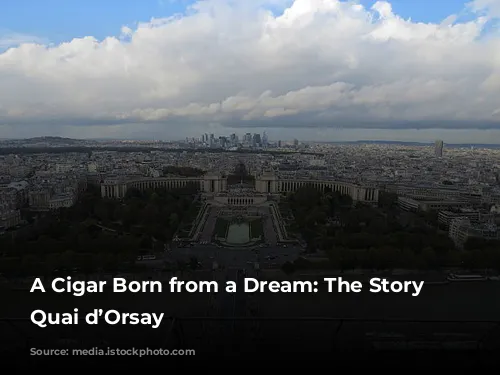 A Cigar Born from a Dream: The Story of Quai d’Orsay