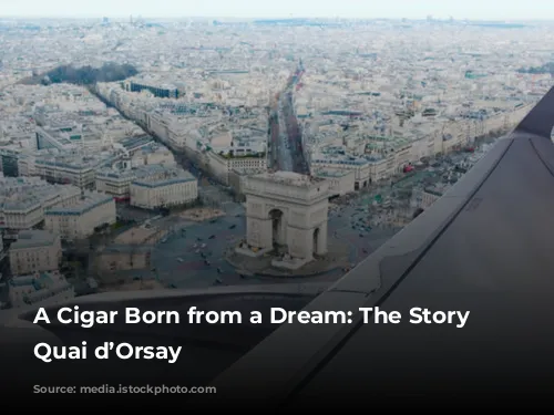 A Cigar Born from a Dream: The Story of Quai d’Orsay