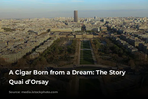 A Cigar Born from a Dream: The Story of Quai d’Orsay