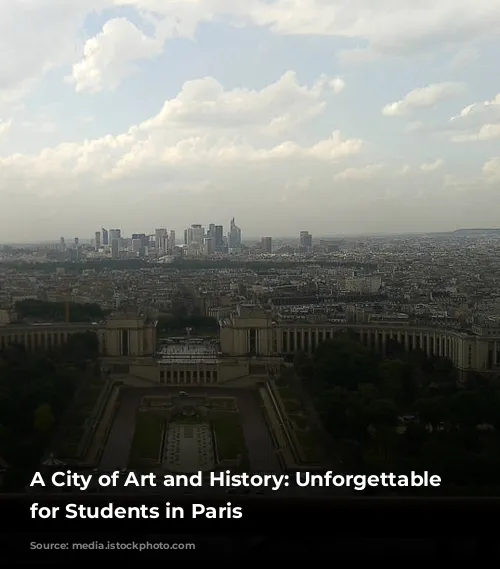 A City of Art and History: Unforgettable Museums for Students in Paris