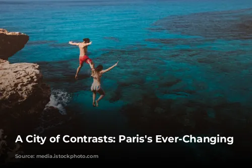 A City of Contrasts: Paris's Ever-Changing Landscape