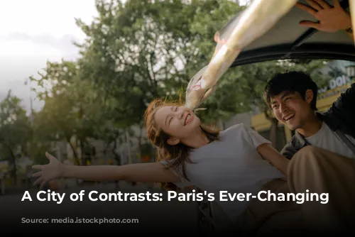 A City of Contrasts: Paris's Ever-Changing Landscape