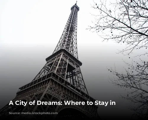 A City of Dreams: Where to Stay in Paris