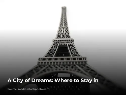 A City of Dreams: Where to Stay in Paris