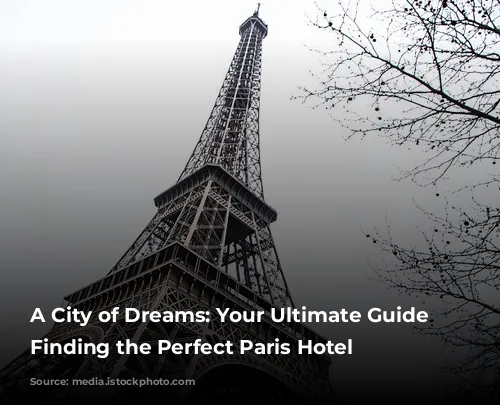 A City of Dreams: Your Ultimate Guide to Finding the Perfect Paris Hotel