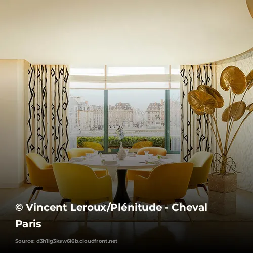 © Vincent Leroux/Plénitude - Cheval Blanc Paris