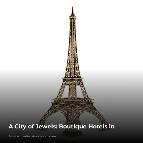 A City of Jewels: Boutique Hotels in Paris