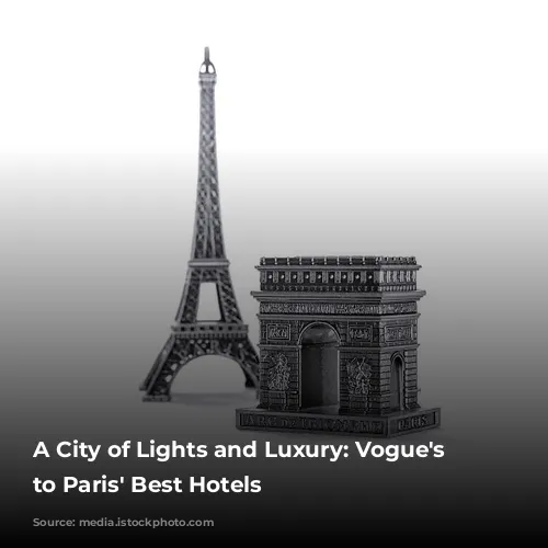 A City of Lights and Luxury: Vogue's Guide to Paris' Best Hotels