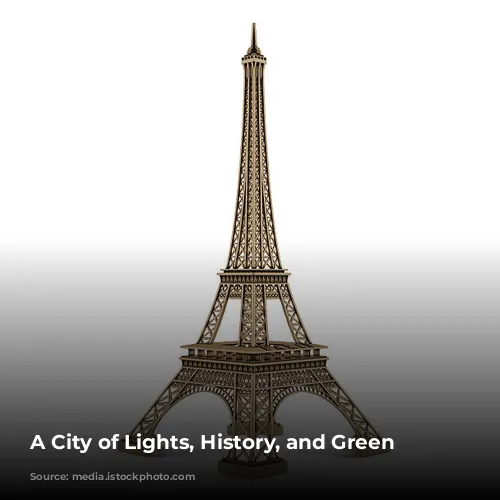 A City of Lights, History, and Green Spaces