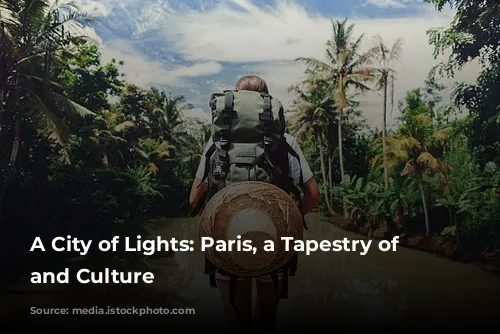 A City of Lights: Paris, a Tapestry of History and Culture