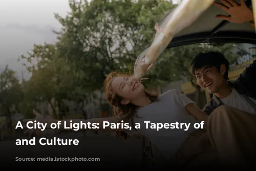 A City of Lights: Paris, a Tapestry of History and Culture