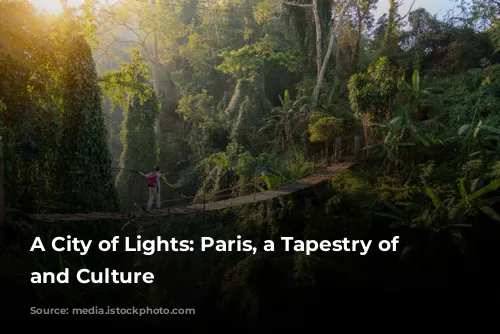 A City of Lights: Paris, a Tapestry of History and Culture