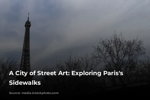 A City of Street Art: Exploring Paris's Artistic Sidewalks