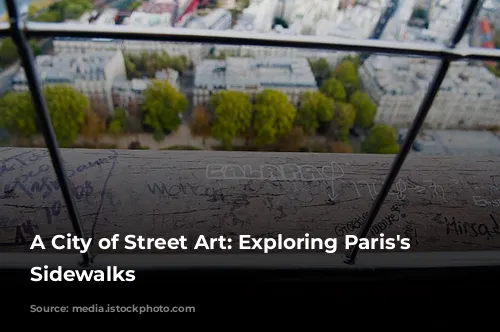 A City of Street Art: Exploring Paris's Artistic Sidewalks